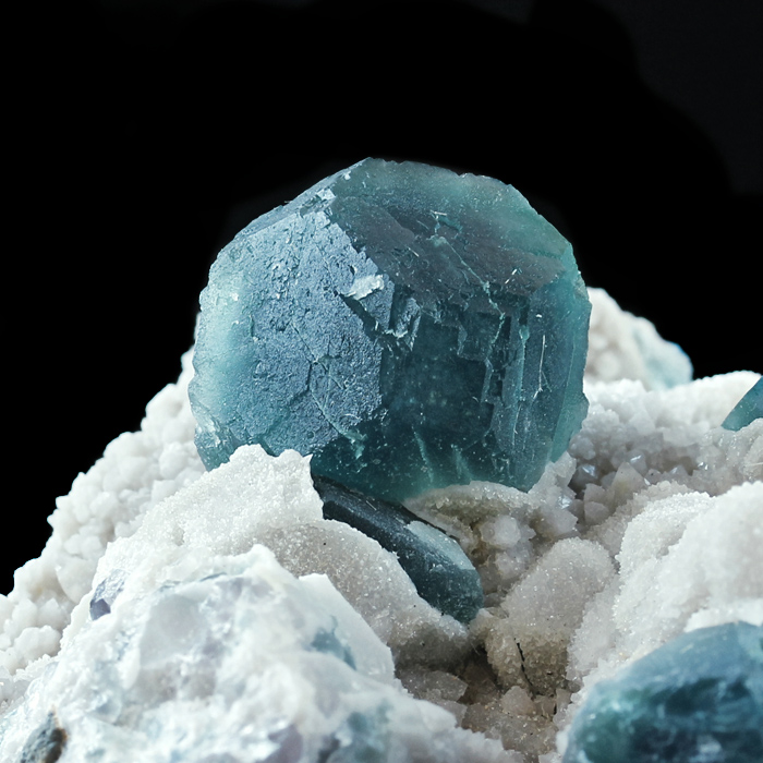 Fluorite & Quartz & Arsenopyrite