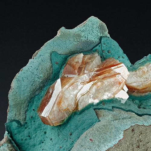 Heulandite