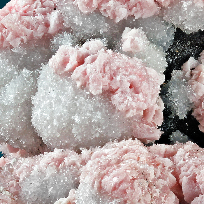 Rhodochrosite Quartz Sphalerite & Galena