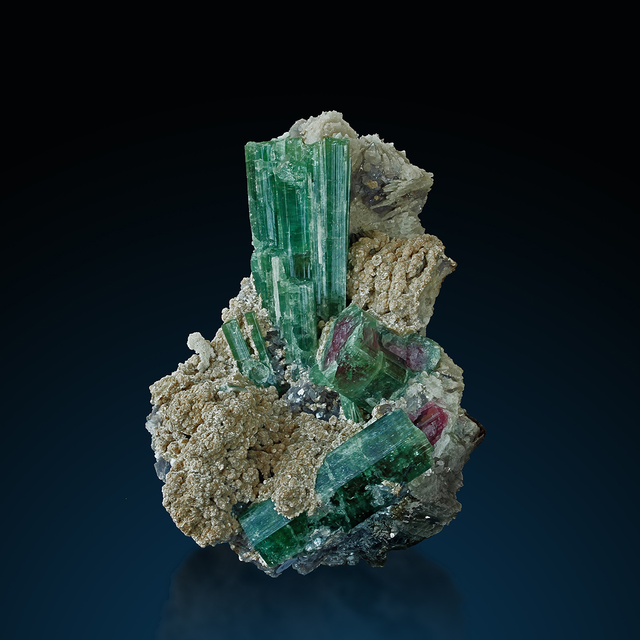 Tourmaline & Muscovite