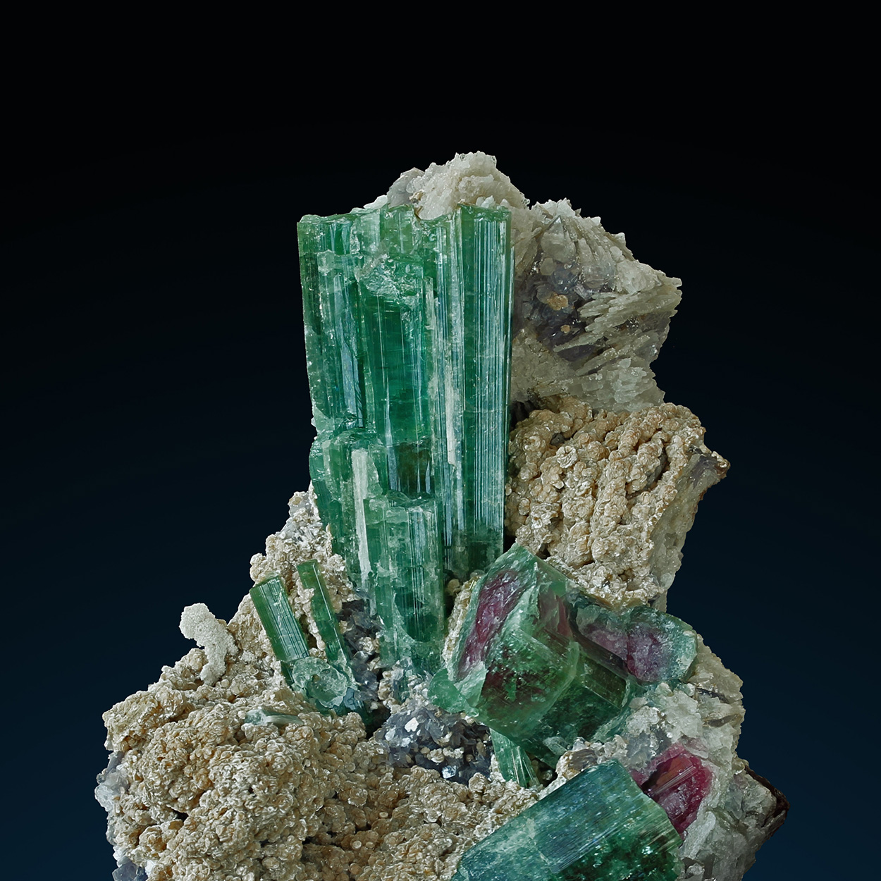 Tourmaline & Muscovite