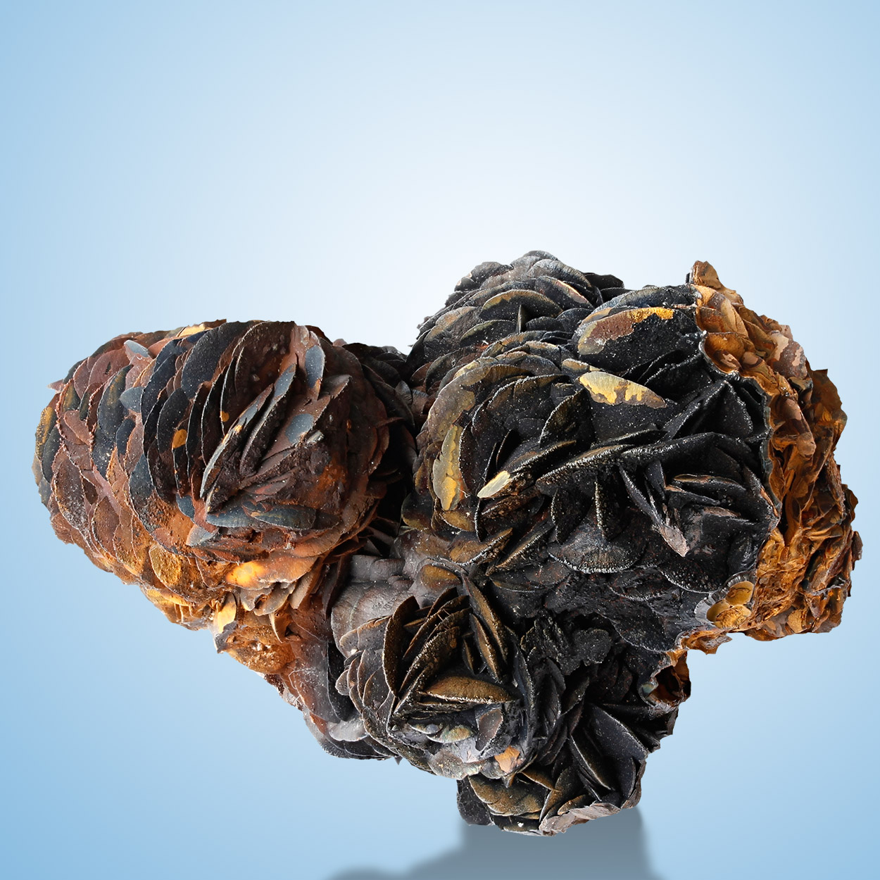 Siderite & Goethite