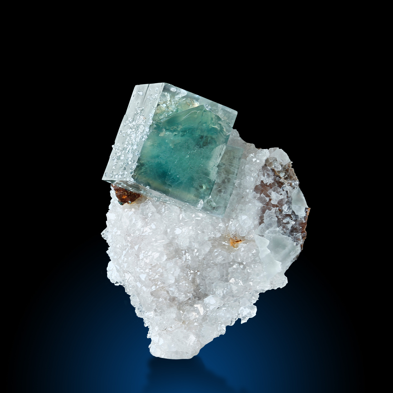 Fluorite & Quartz