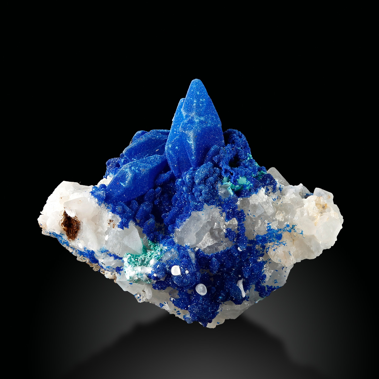 Azurite & Calcite