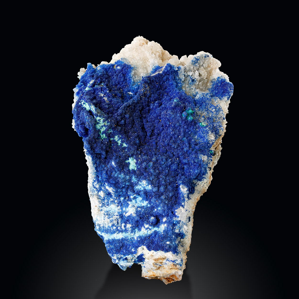 Azurite & Quartz