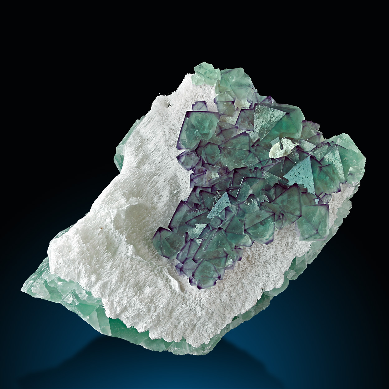 Fluorite & Quartz
