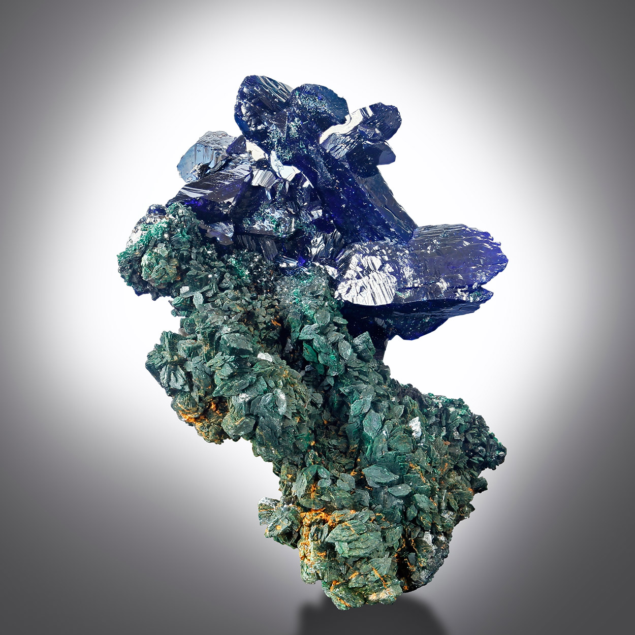 Azurite & Malachite