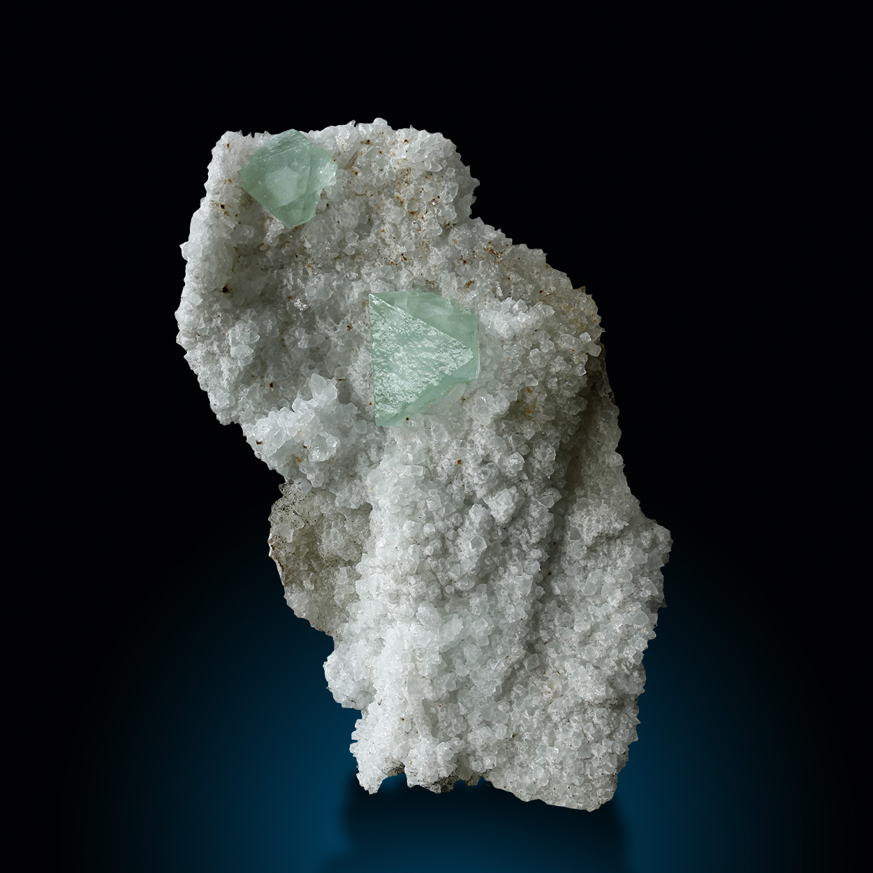 Fluorite & Quartz