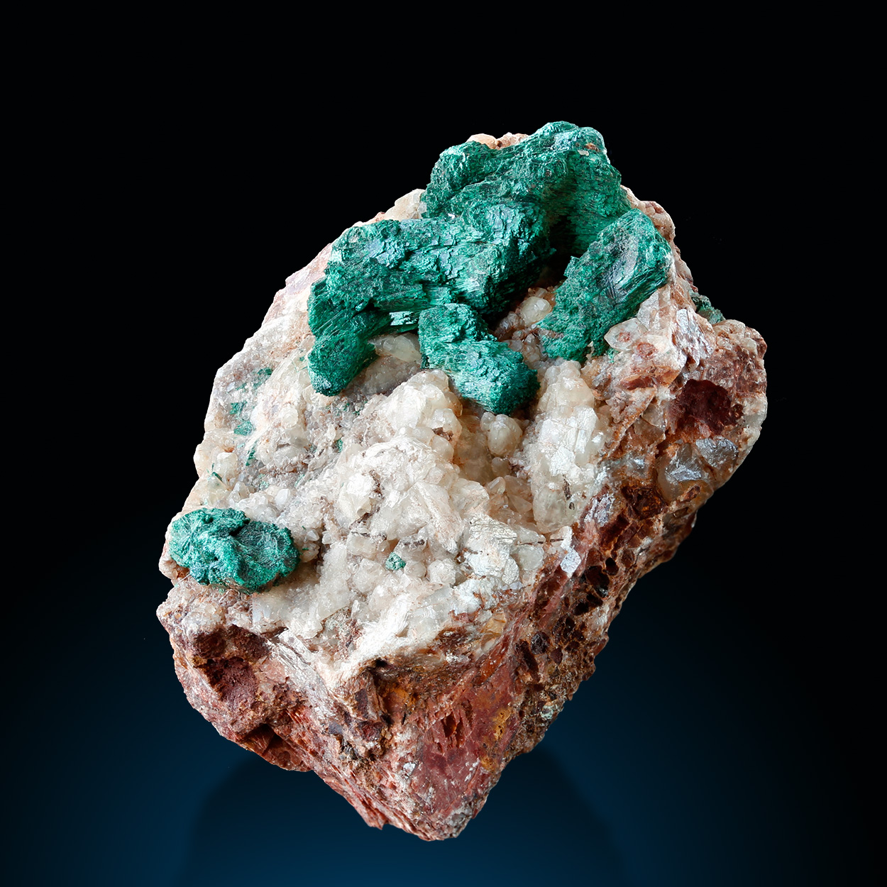 Malachite & Calcite