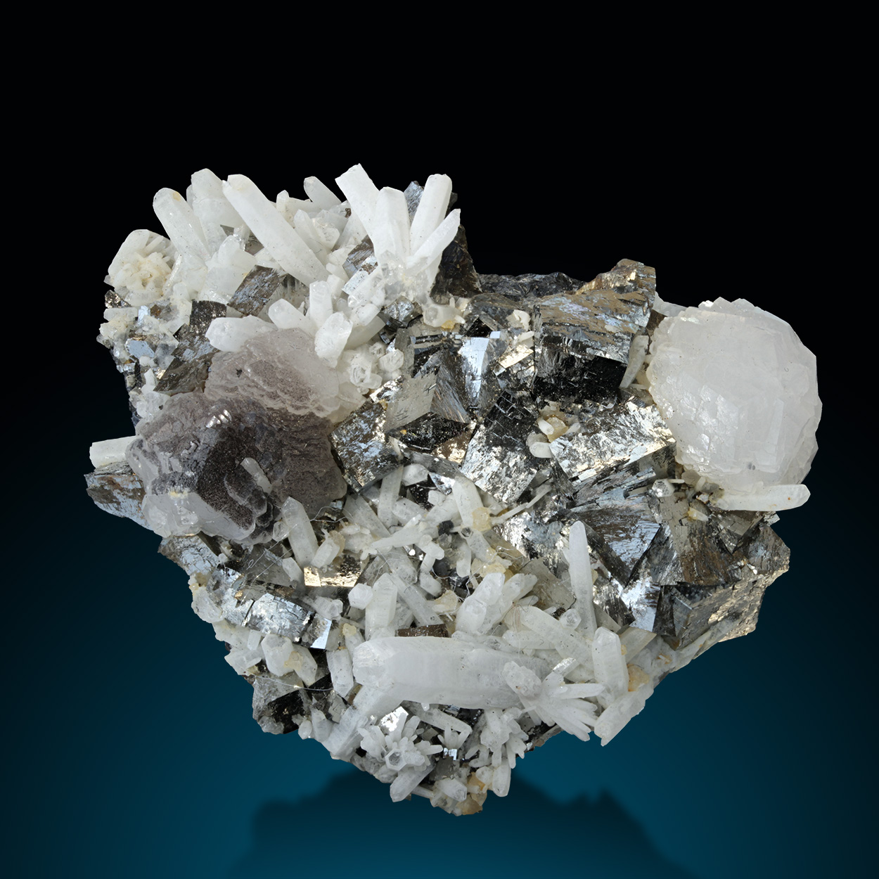 Arsenopyrite Quartz & Calcite