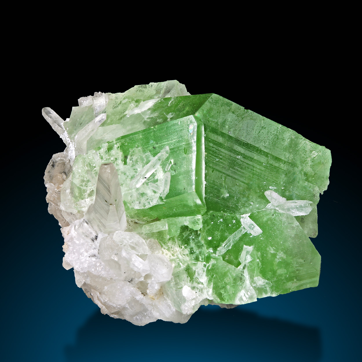 Augelite & Quartz