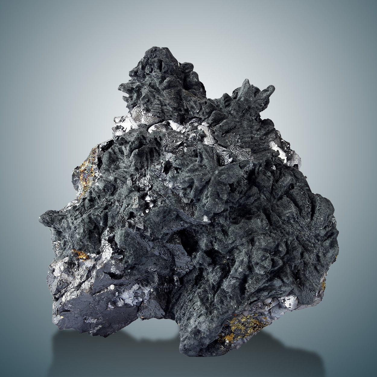 Fizélyite Plumosite & Galena