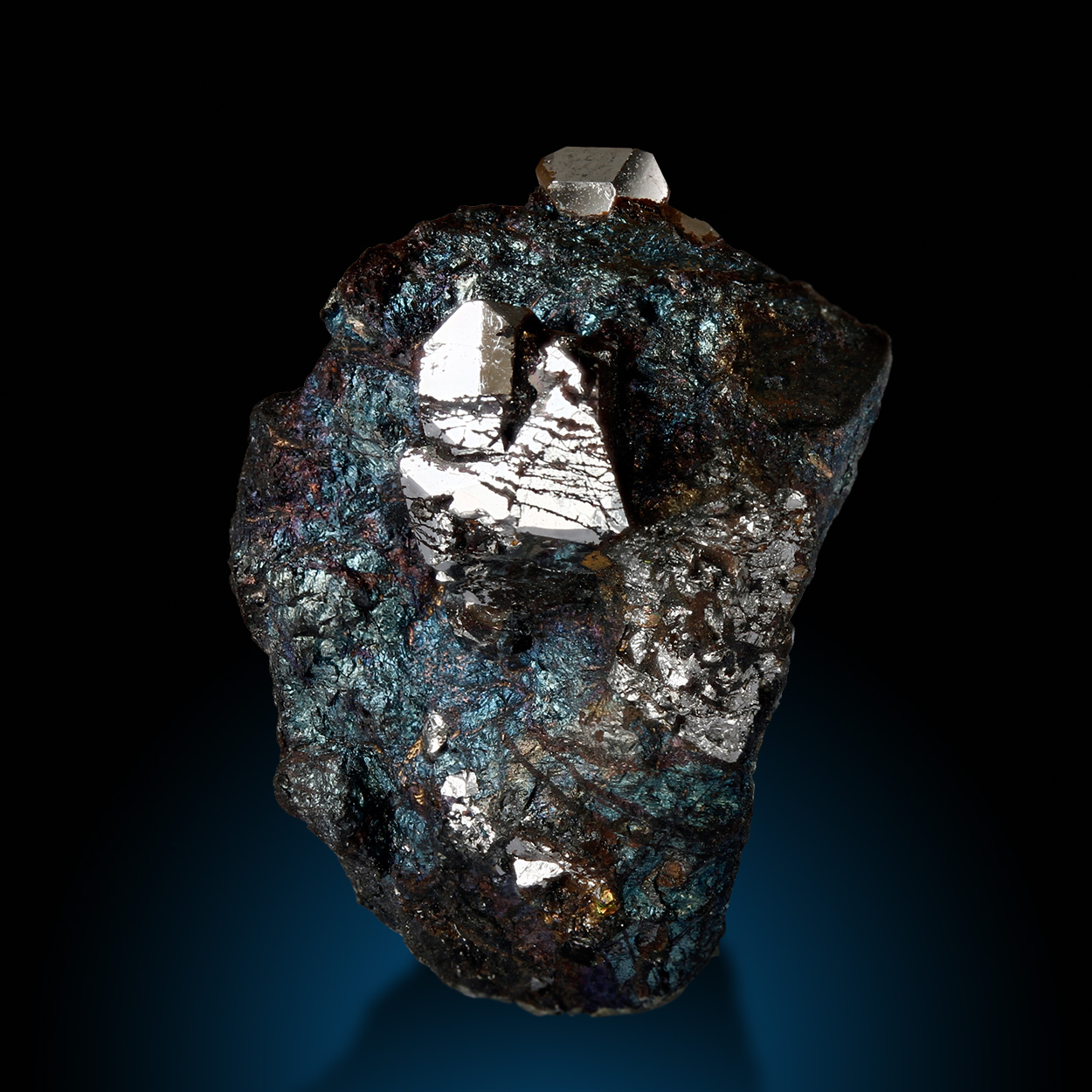 Sperrylite & Chalcopyrite