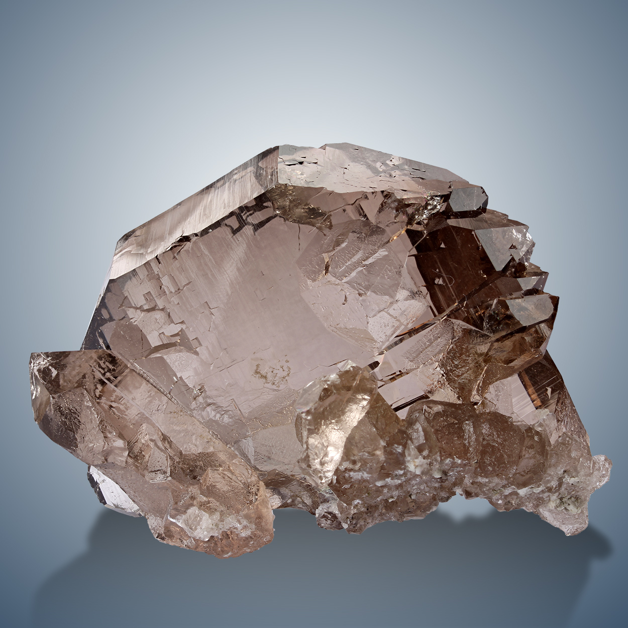 Smoky Quartz Var Gwindel