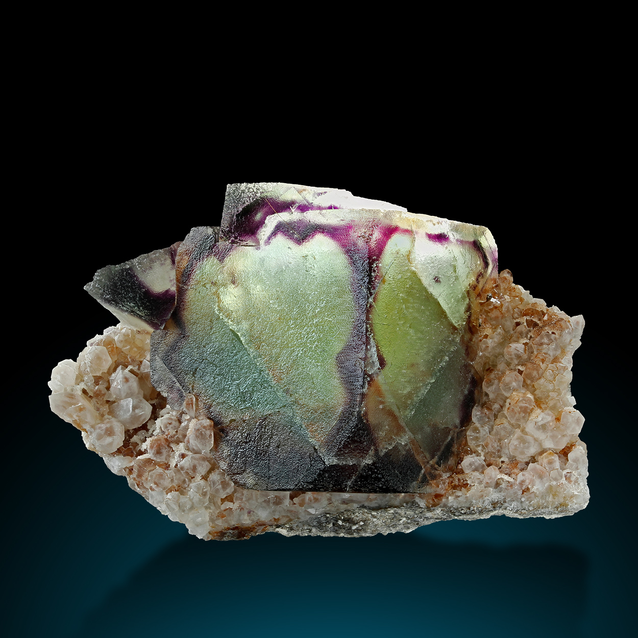 Fluorite & Quartz