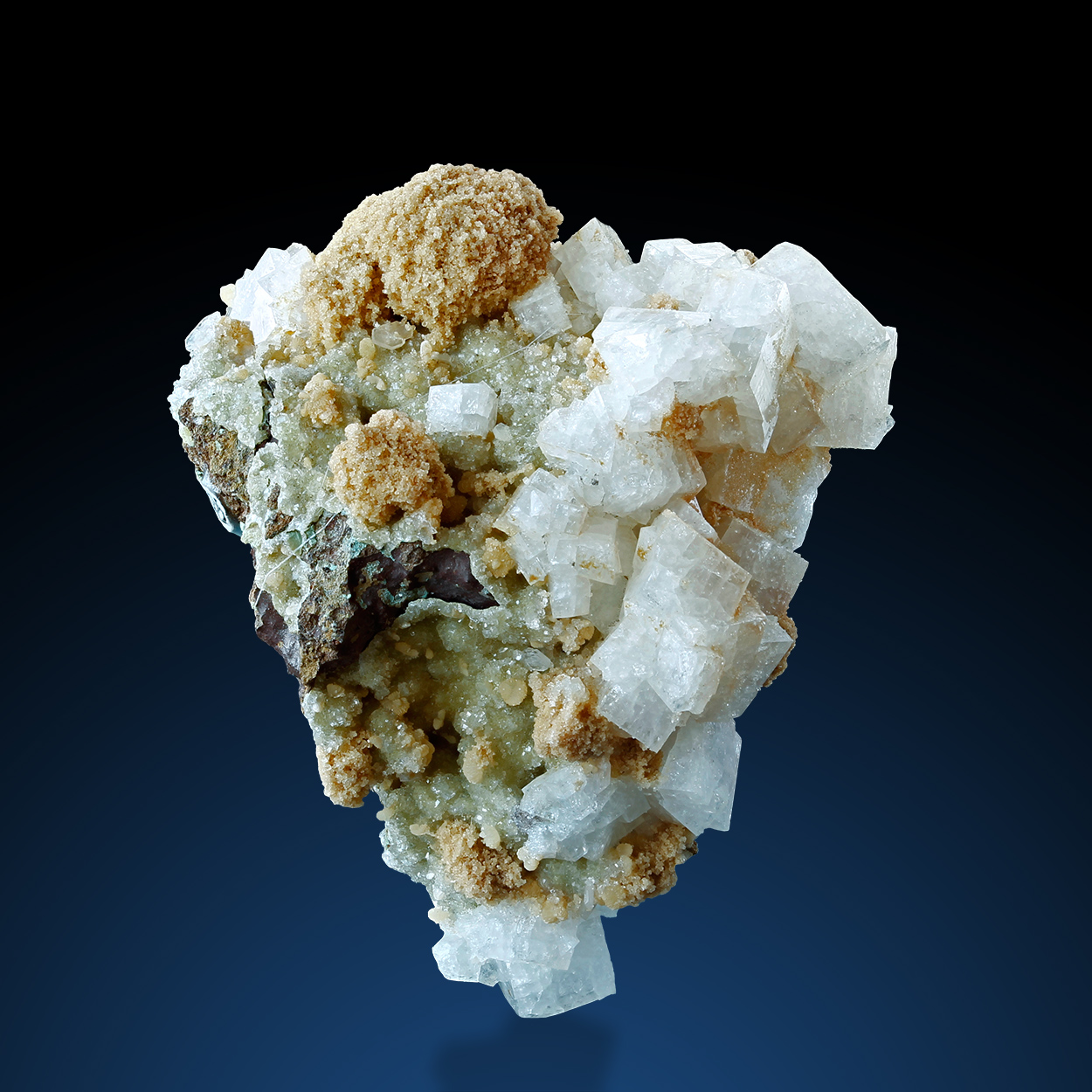 Thomsonite & Chabazite