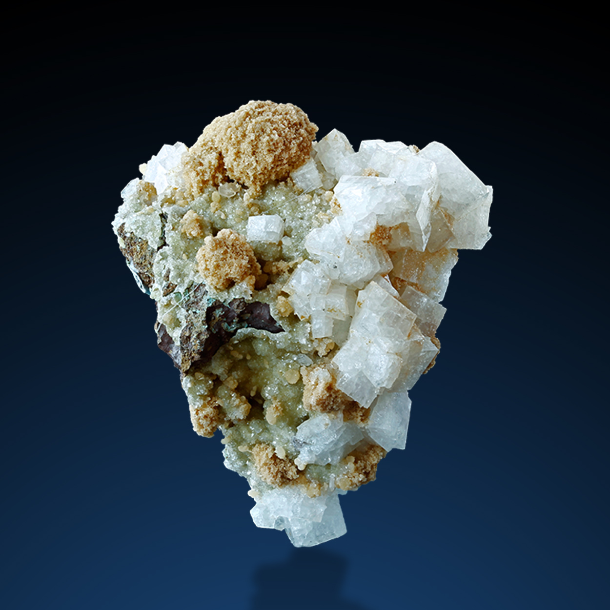 Thomsonite & Chabazite