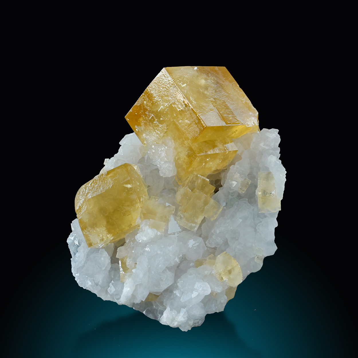 Fluorite & Quartz