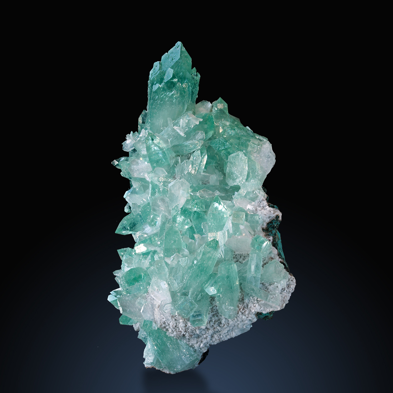 Fluorapophyllite & Stilbite