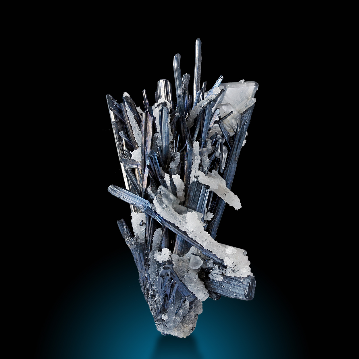 Stibnite Baryte