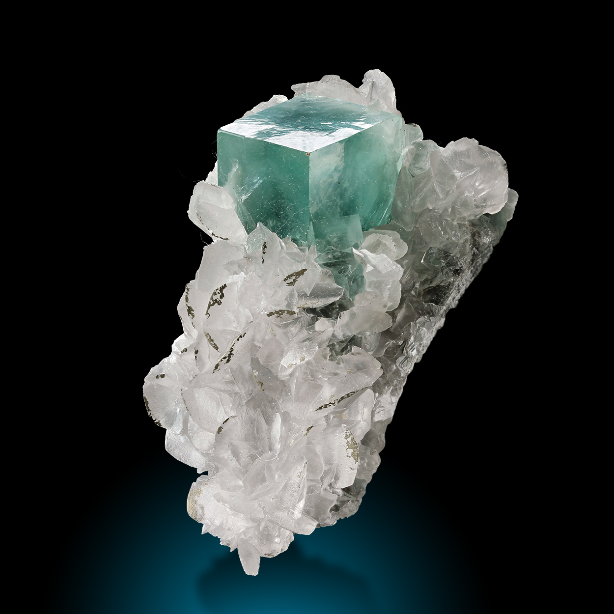 Fluorite & Calcite