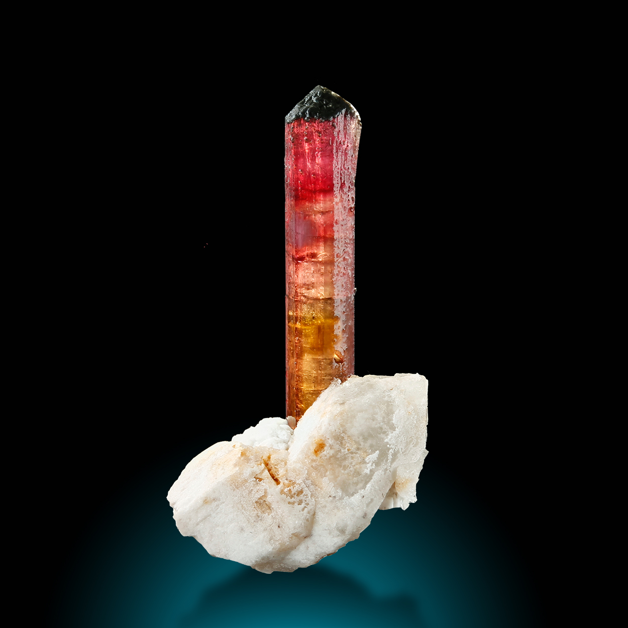 Tourmaline & Quartz