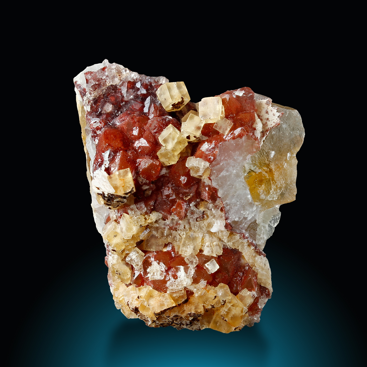 Fluorite & Quartz