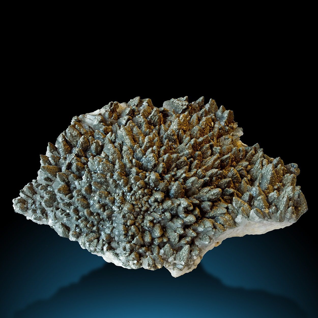 Calcite & Pyrite