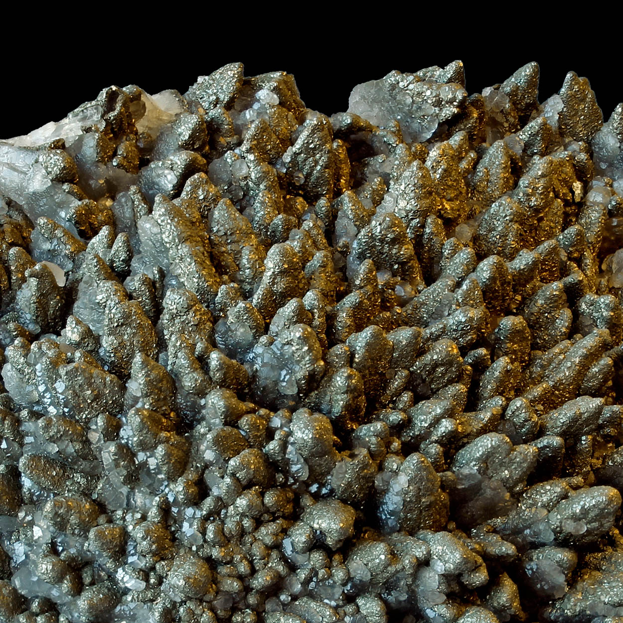 Calcite & Pyrite