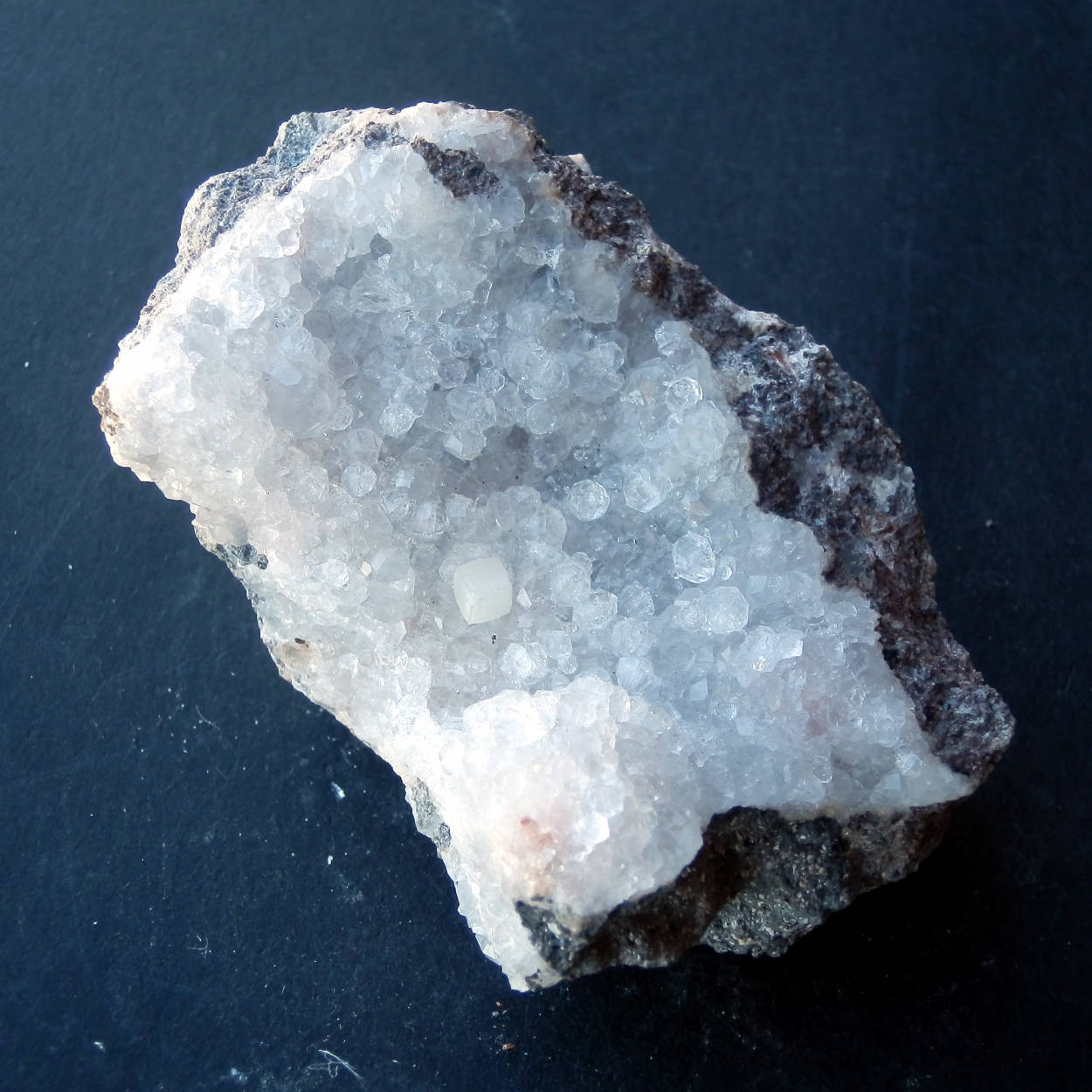 Analcime & Calcite