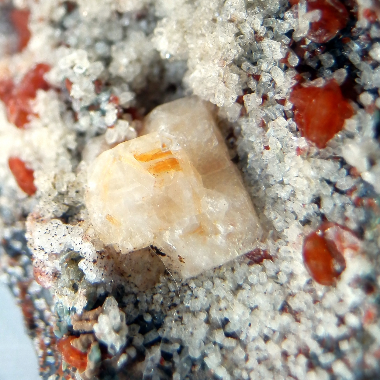 Chabazite Phillipsite & Harmotome