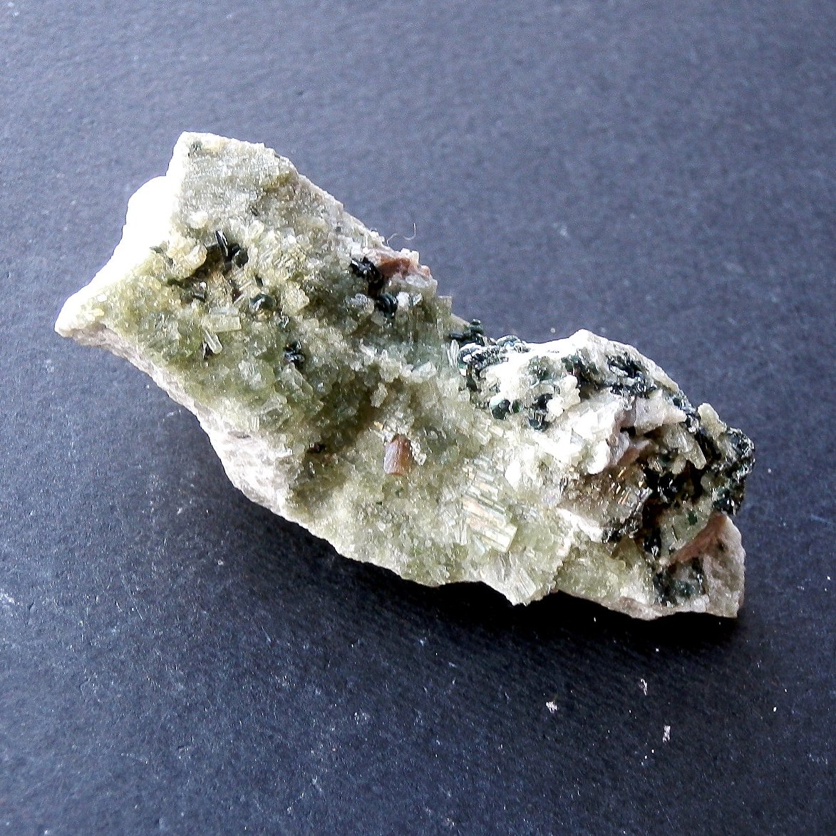 Titanite & Diopside