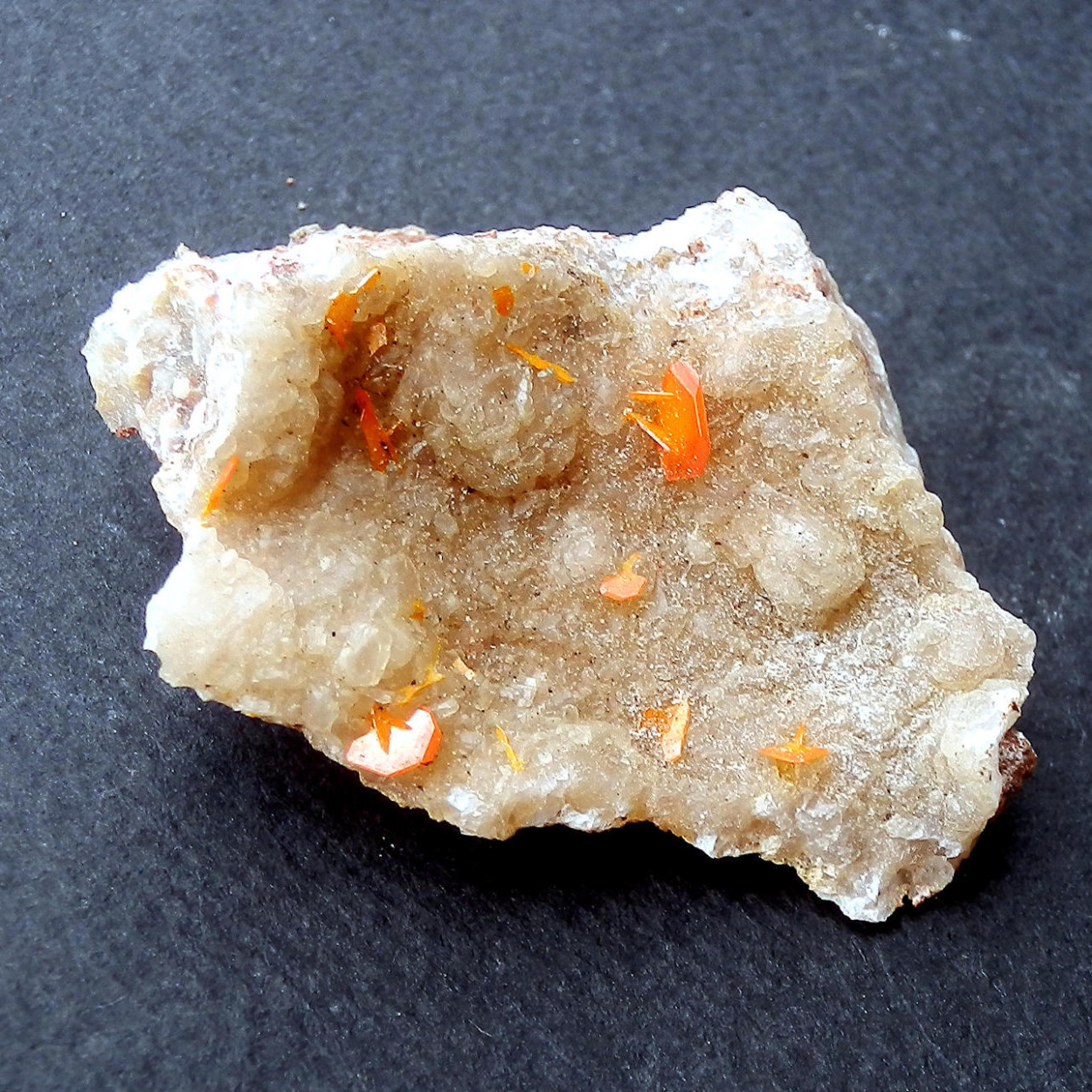 Wulfenite