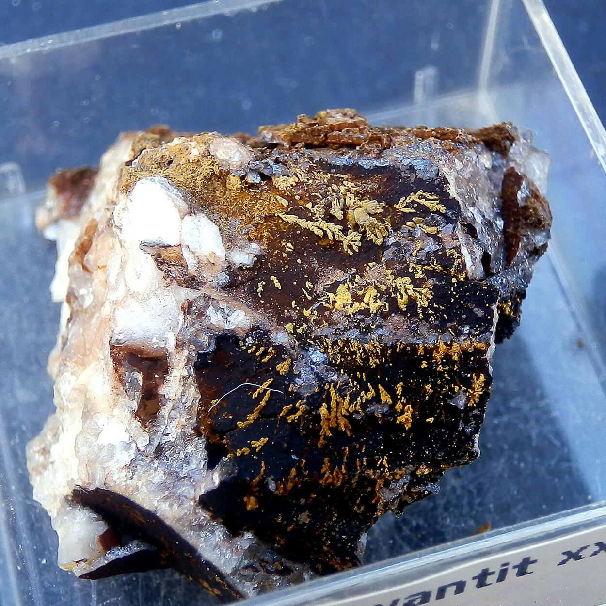 Cervantite