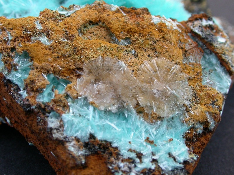 Aurichalcite & Hemimorphite