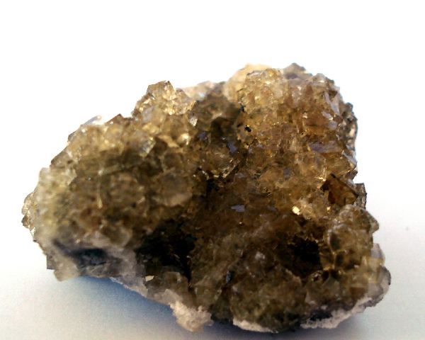 Baryte With Fluorite