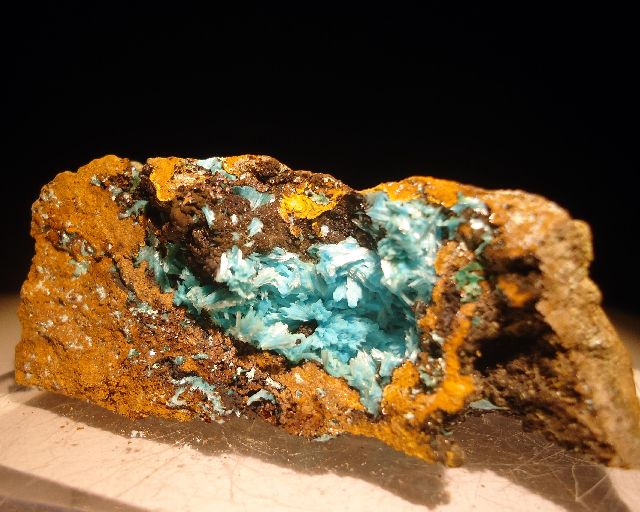 Aurichalcite & Goethite