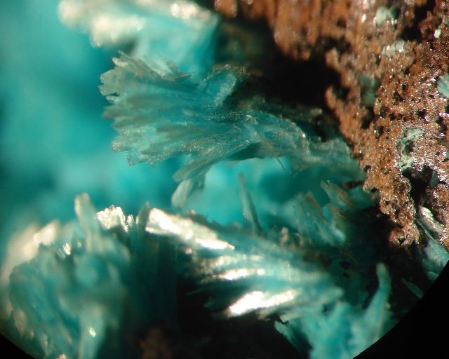 Aurichalcite & Goethite