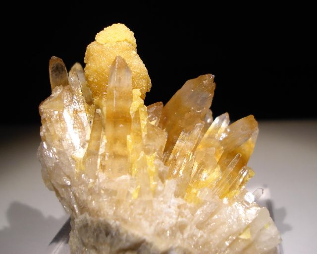 Celestine & Native Sulphur