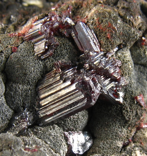Proustite & Native Arsenic