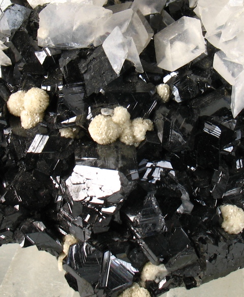 Sphalerite & Calcite