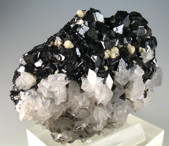 Sphalerite & Calcite