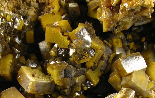 Wulfenite