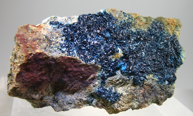 Clinoclase & Strashimirite
