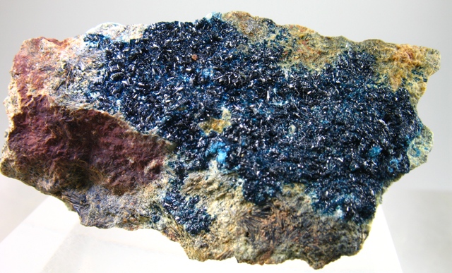 Clinoclase & Strashimirite