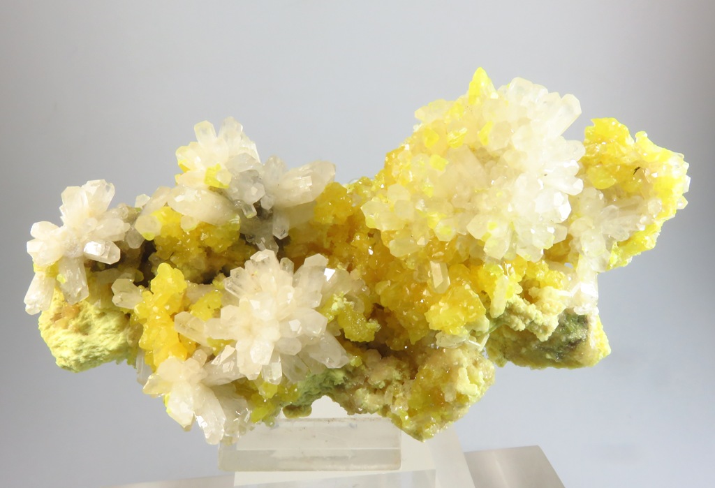 Celestine & Native Sulphur