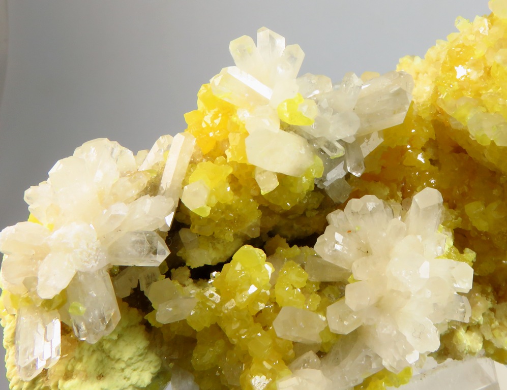 Celestine & Native Sulphur