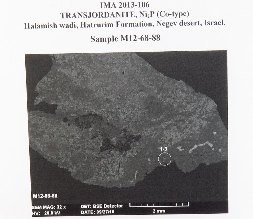 Transjordanite Murashkoite & Barringerite