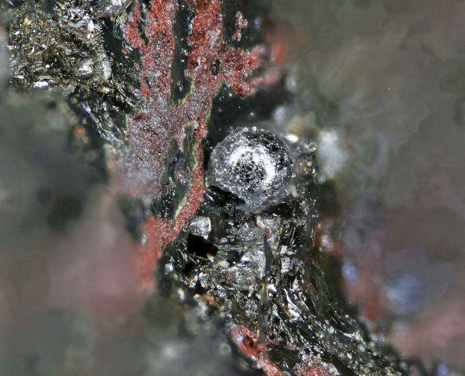 Terlinguaite & Native Mercury