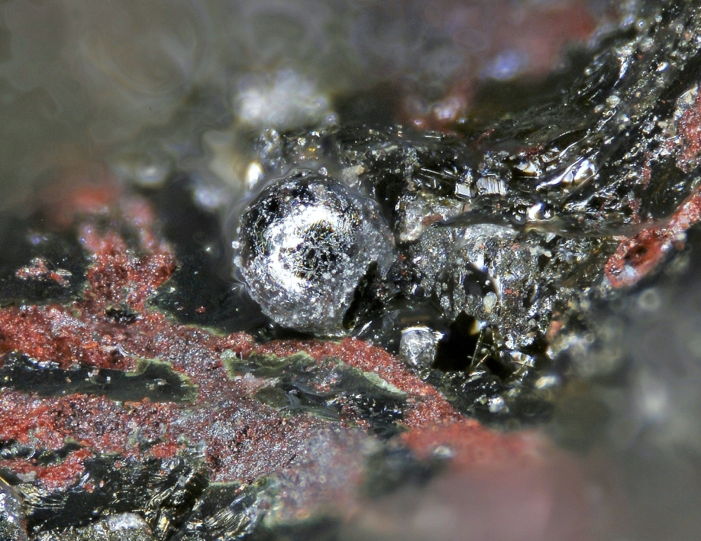 Terlinguaite & Native Mercury